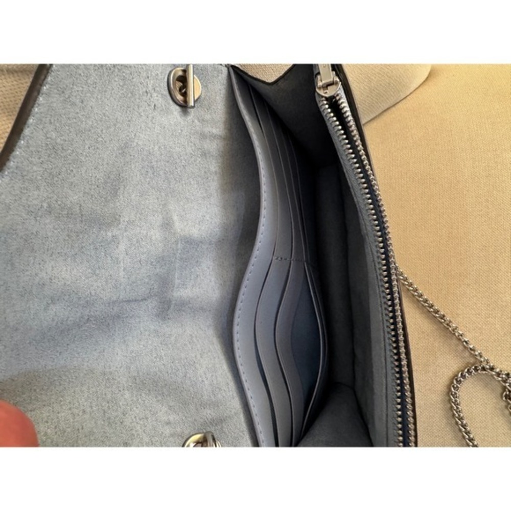 Coach Georgie Crossbody Signature Canvas Leather - Picture 11 of 15